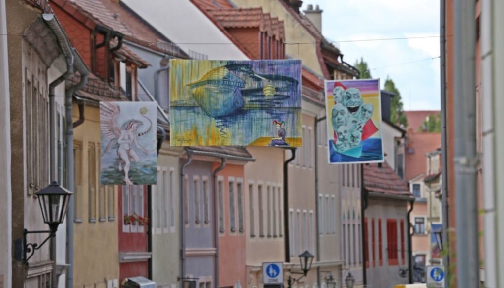 Straßengalerie Pirna