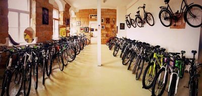 Fahrradparkhaus Pirna