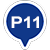 P11 – P+R Bahnhof 